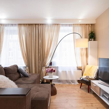 شقة Baltic Amber In Diplomatic District & Free Parking ريغا المظهر الخارجي الصورة