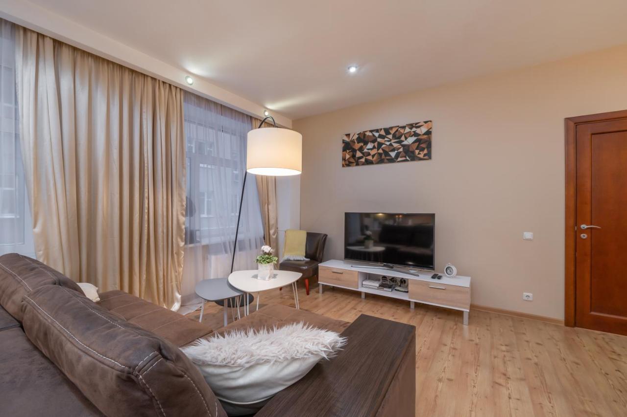 شقة Baltic Amber In Diplomatic District & Free Parking ريغا المظهر الخارجي الصورة